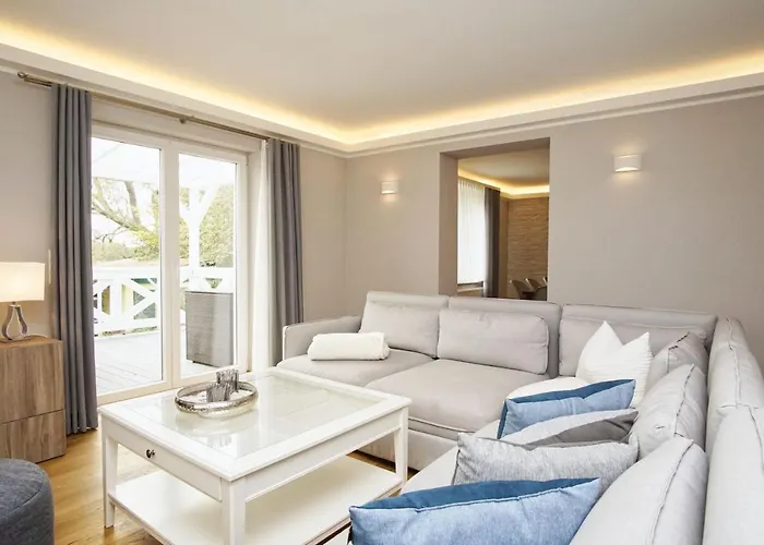 Apartamento Ruhig Und Idyllische Lage, Strandnah, Gratis Nutzung Vom Ahoi Erlebnisbad Und Sauna In Sellin - Gutshaus Silvitz 01 *