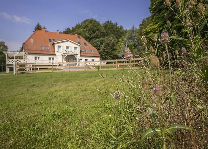 Ruhig Und Idyllische Lage, Strandnah, Gratis Nutzung Vom Ahoi Erlebnisbad Und Sauna In Sellin - Gutshaus Silvitz 01 * Bergen Auf Rugen